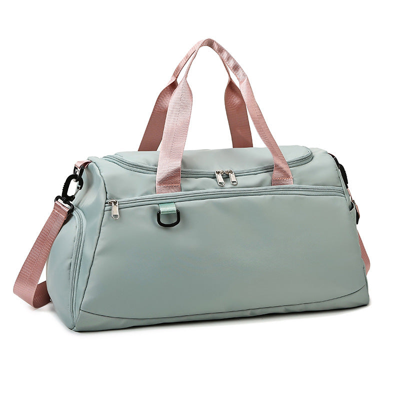 Travel Duffle Bag|MOQ 30|Wet-Dry Compartment & Lightweight