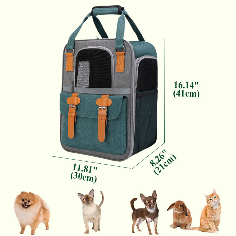 Pet Carrier Backpack | Airline Approved | Safety Certified | MOQ 30