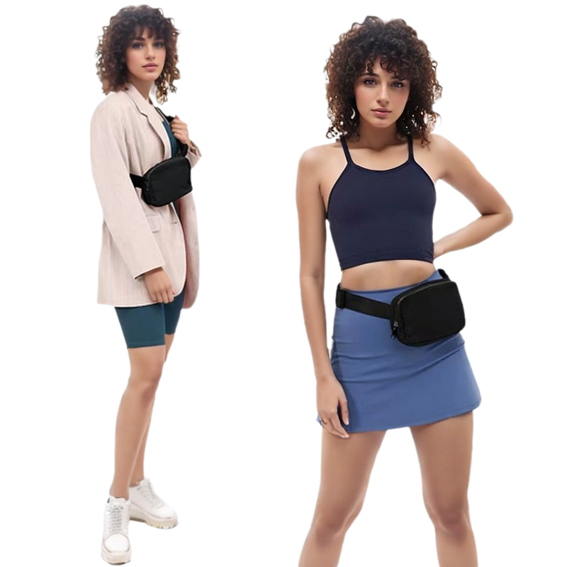 Waterproof Multi-Functional Waist Bag – Customizable Fanny Pack for Travel, Sports, Fashion & Daily Use