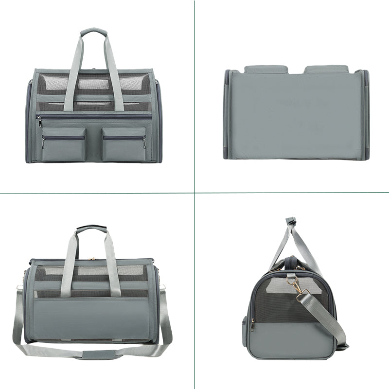 Custom Pet Carrier Bags 50pcs Min Free Logo