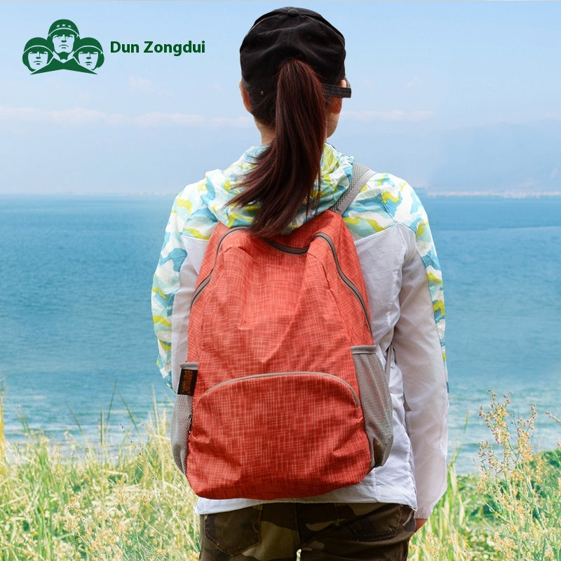 folding lightweight Mountaineering backpack for Women Children men