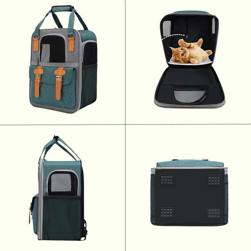 Pet Carrier Backpack | Airline Approved | Safety Certified | MOQ 30