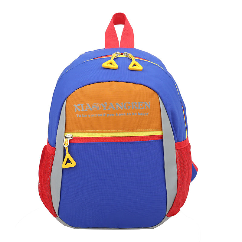 Waterproof Nylon Kids Backpack | Lightweight & Colorful | MOQ 50 Custom