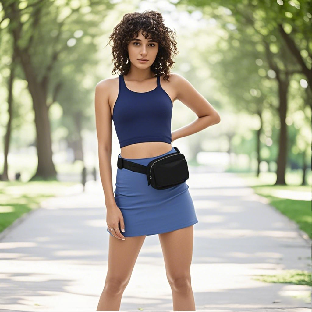 Waterproof Multi-Functional Waist Bag – Customizable Fanny Pack for Travel, Sports, Fashion & Daily Use