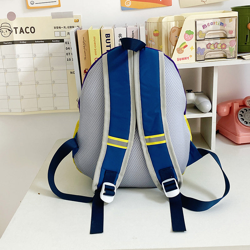 Waterproof Nylon Kids Backpack | Lightweight & Colorful | MOQ 50 Custom