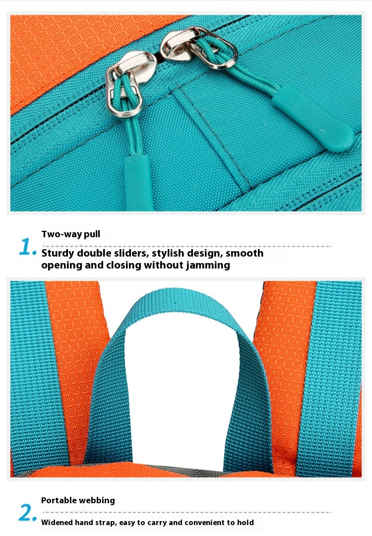 outdoor travel camping hiking backpack for men and women mountaineering bag anti-splashing water short mountain climbing backpack lightweight