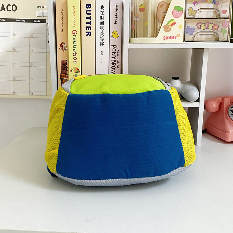 Waterproof Nylon Kids Backpack | Lightweight & Colorful | MOQ 50 Custom