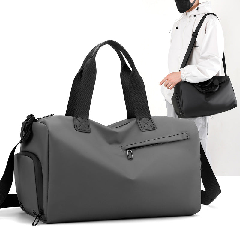 Business Travel Duffle Bag|MOQ 30|TSA Lock & Sleek Design