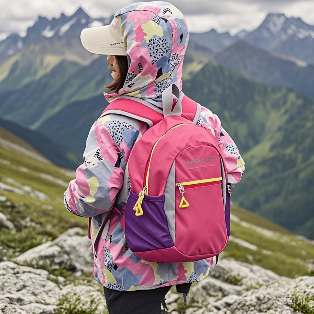 Waterproof Nylon Kids Backpack | Lightweight & Colorful | MOQ 50 Custom