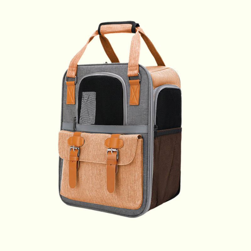 Pet Carrier Backpack | Airline Approved | Safety Certified | MOQ 30