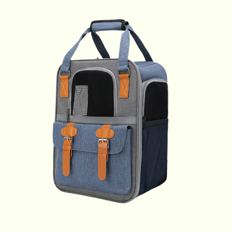 Pet Carrier Backpack | Airline Approved | Safety Certified | MOQ 30