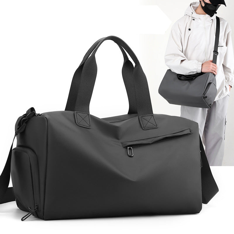 Business Travel Duffle Bag|MOQ 30|TSA Lock & Sleek Design
