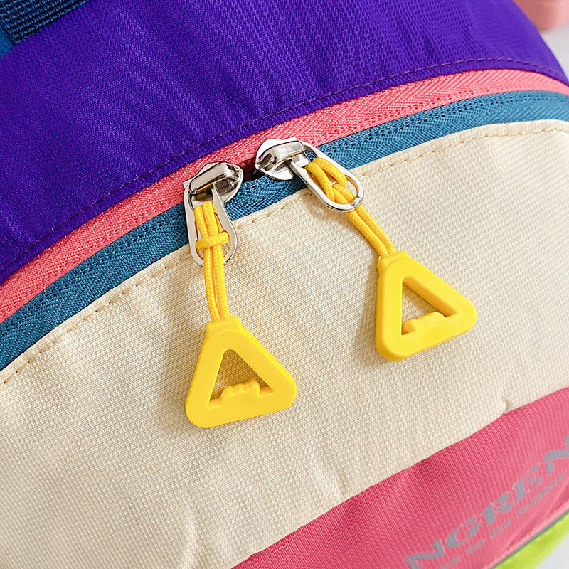 Waterproof Nylon Kids Backpack | Lightweight & Colorful | MOQ 50 Custom