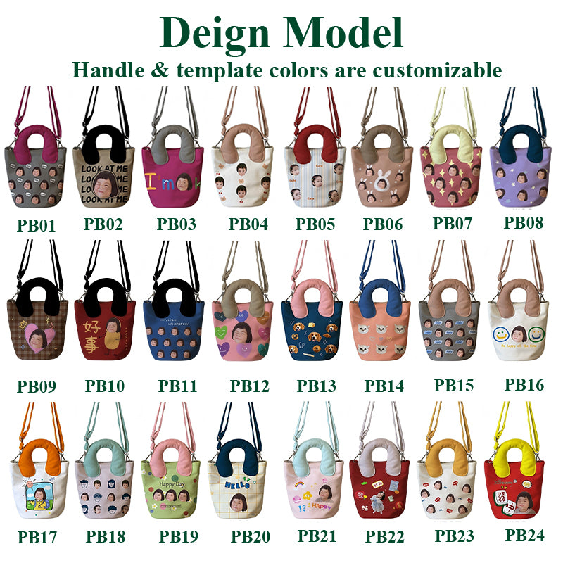 All Over Custom Printed Tote Gift Bags -1 Piece MOQ