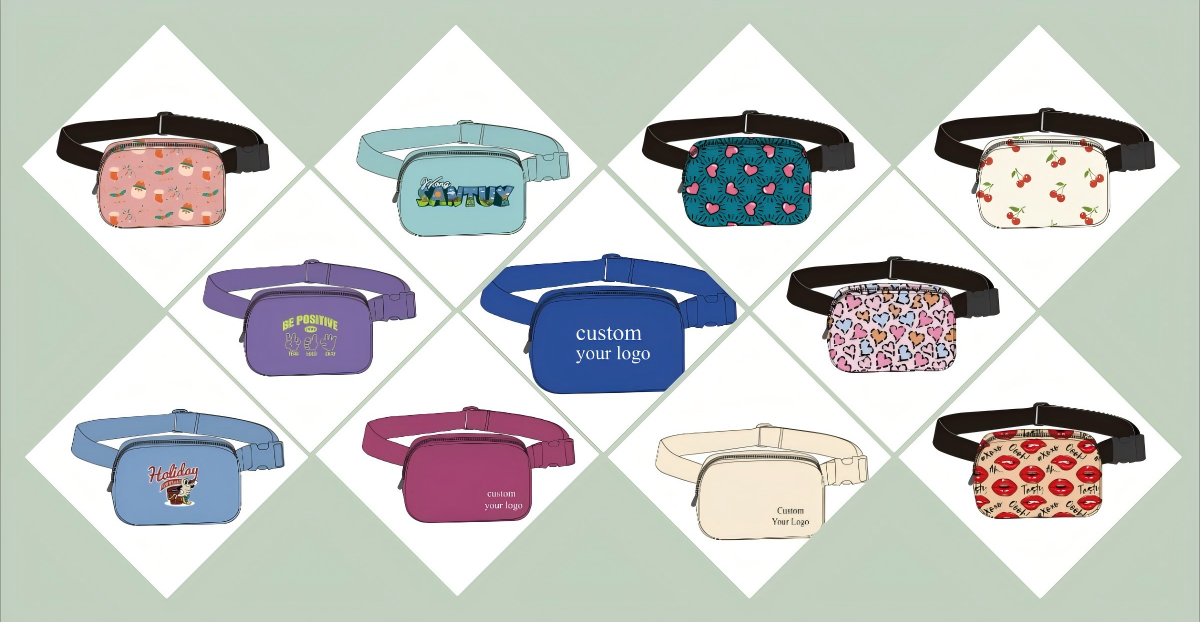 Custom Waist Bags for Sports and Fitness - Durable and Stylish