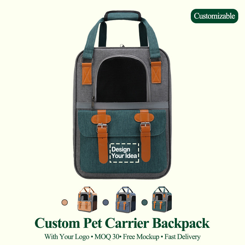 Pet Carrier Backpack | Airline Approved | Safety Certified | MOQ 30