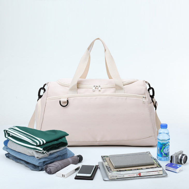 Travel Duffle Bag|MOQ 30|Wet-Dry Compartment & Lightweight