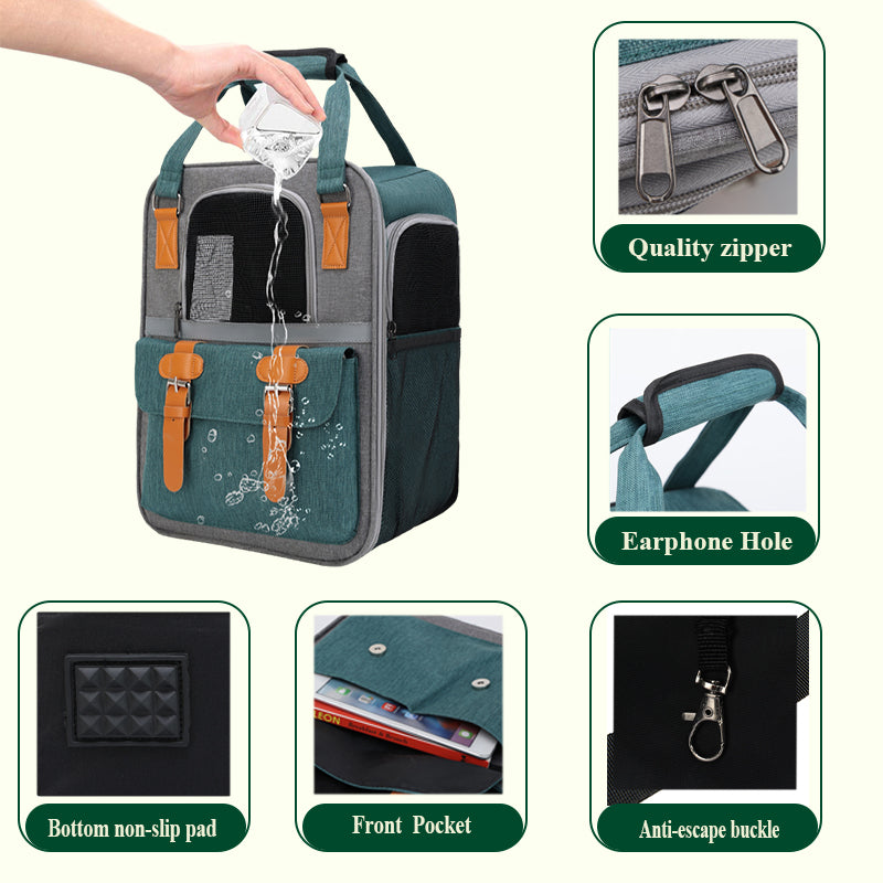 Pet Carrier Backpack | Airline Approved | Safety Certified | MOQ 30