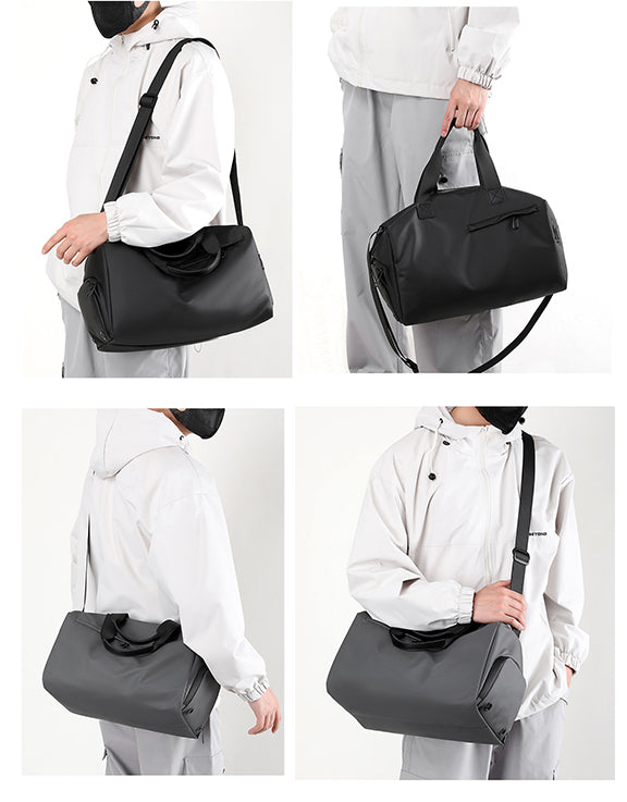 Business Travel Duffle Bag|MOQ 30|TSA Lock & Sleek Design