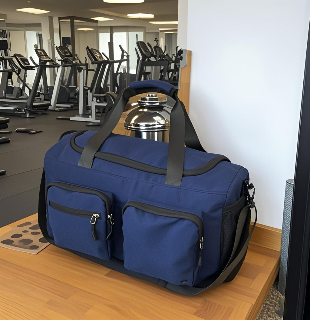 Gym Duffle Bag|MOQ 30|Wet-Dry Zone & Ventilated Design