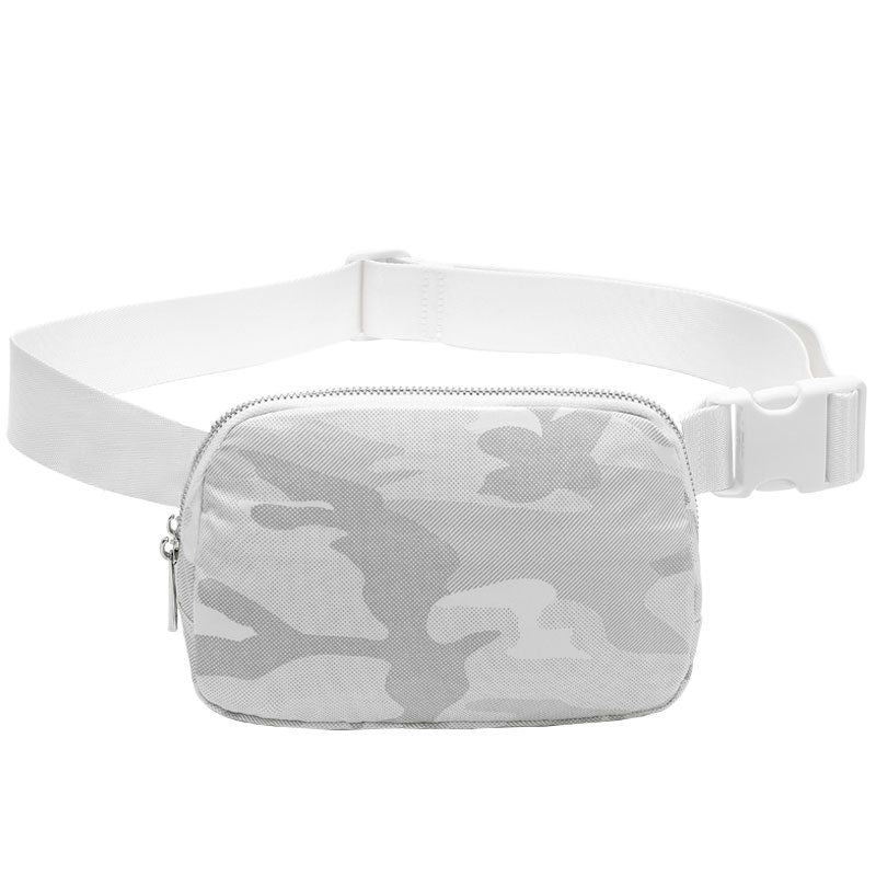 Waterproof Multi-Functional Waist Bag – Customizable Fanny Pack for Travel, Sports, Fashion & Daily Use