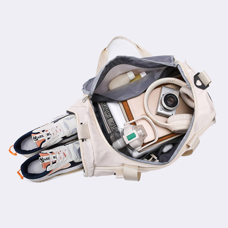 Travel Duffle Bag|MOQ 30|Wet-Dry Compartment & Lightweight