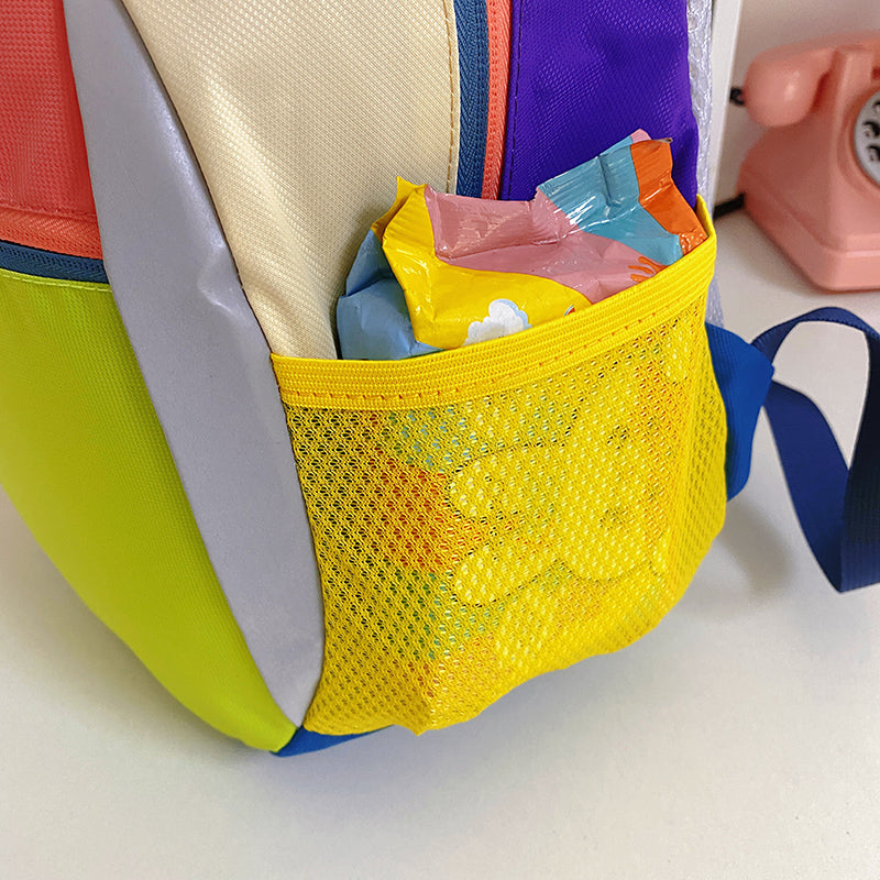 Waterproof Nylon Kids Backpack | Lightweight & Colorful | MOQ 50 Custom