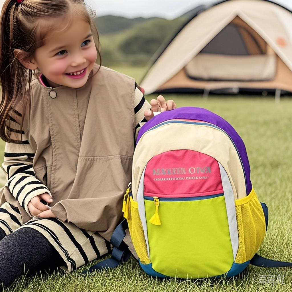 Waterproof Nylon Kids Backpack | Lightweight & Colorful | MOQ 50 Custom