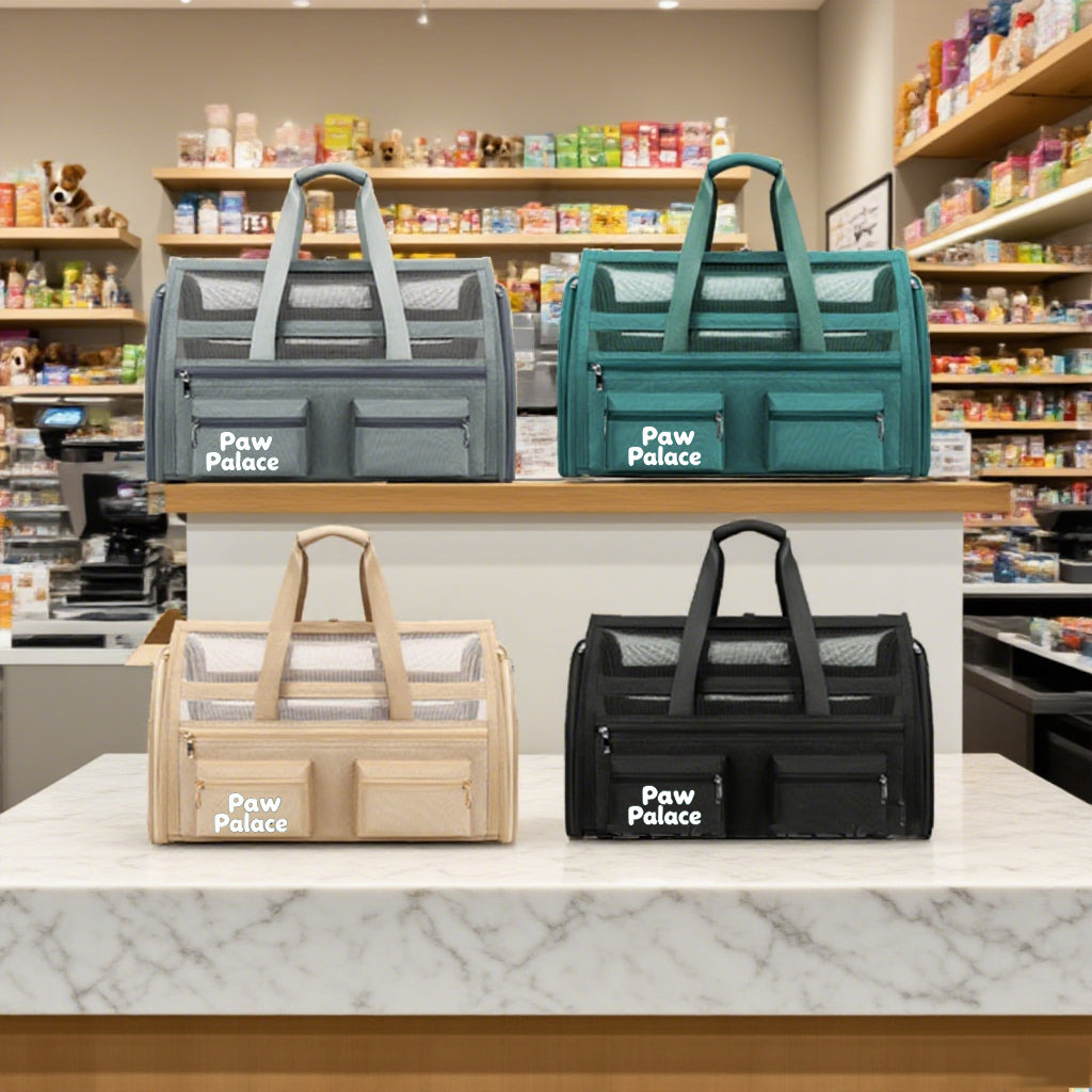 Custom Pet Carrier Bags 50pcs Min Free Logo