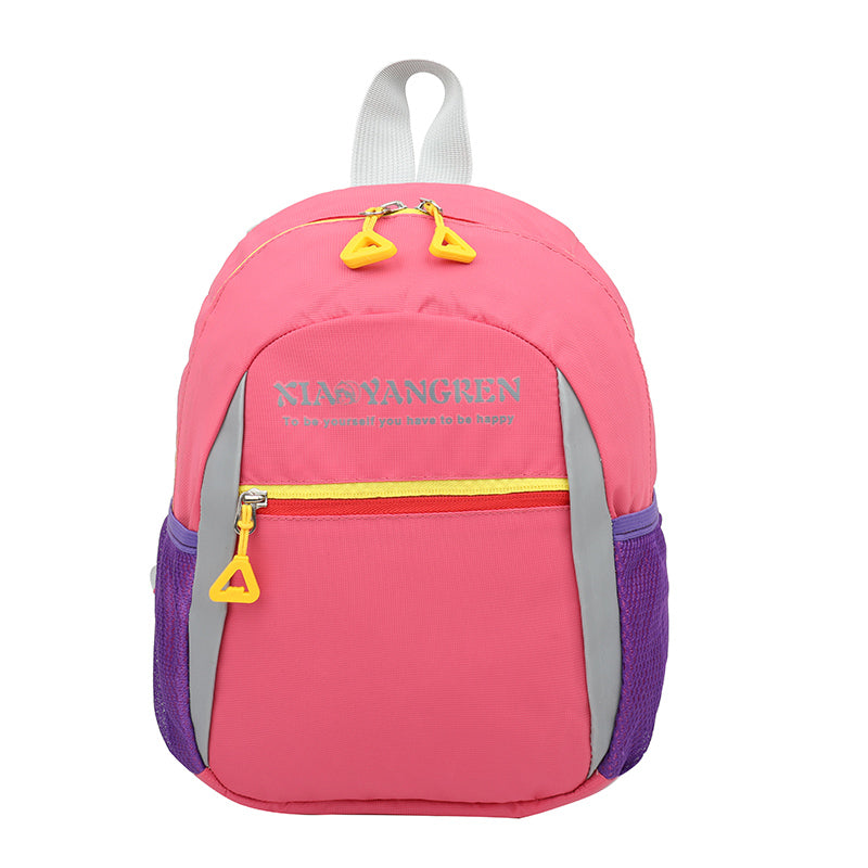 Waterproof Nylon Kids Backpack | Lightweight & Colorful | MOQ 50 Custom