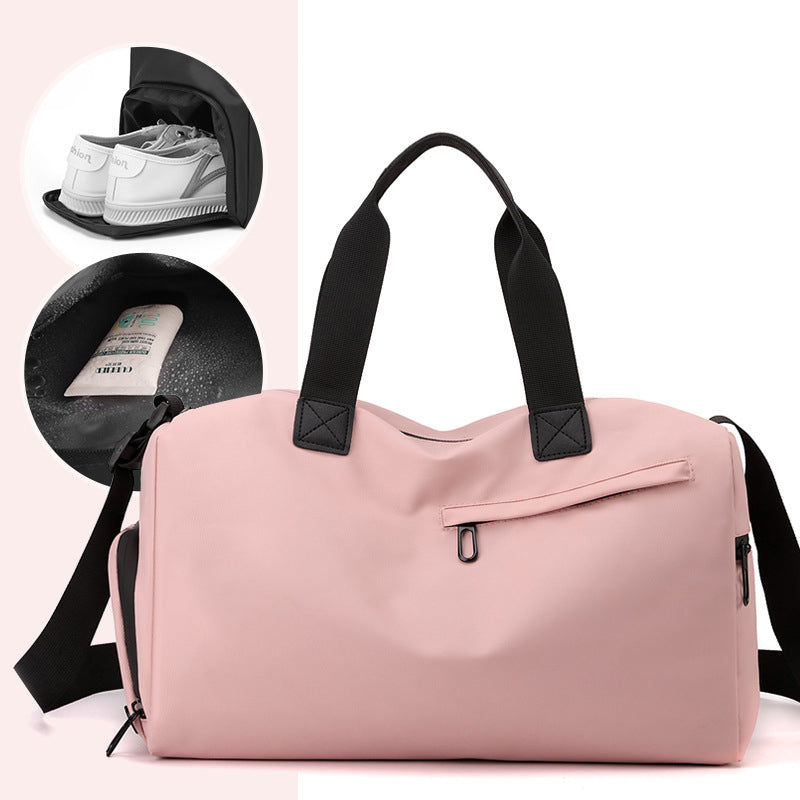 Business Travel Duffle Bag|MOQ 30|TSA Lock & Sleek Design