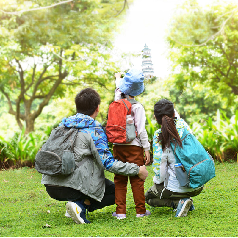 folding lightweight Mountaineering backpack for Women Children men
