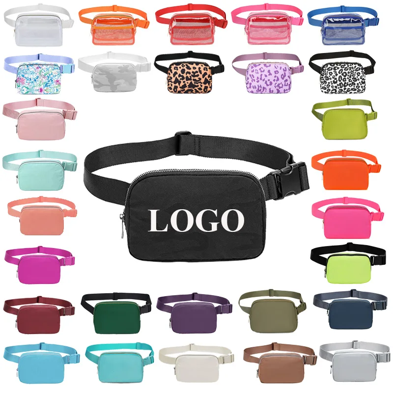 Custom Logo Fanny Pack for Sports, Travel, and Events – Stylish and Lightweight