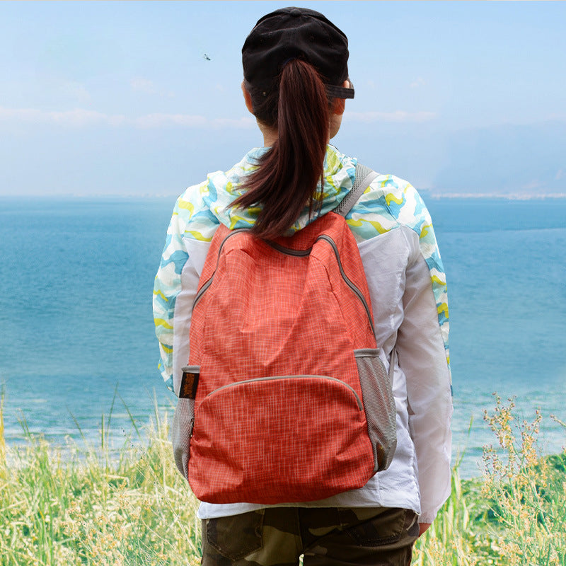 folding lightweight Mountaineering backpack for Women Children men