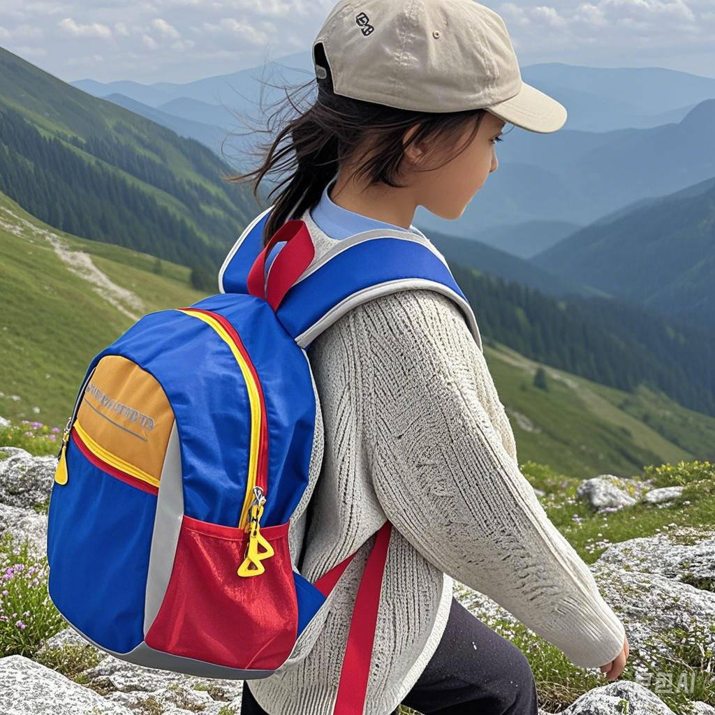 Waterproof Nylon Kids Backpack | Lightweight & Colorful | MOQ 50 Custom