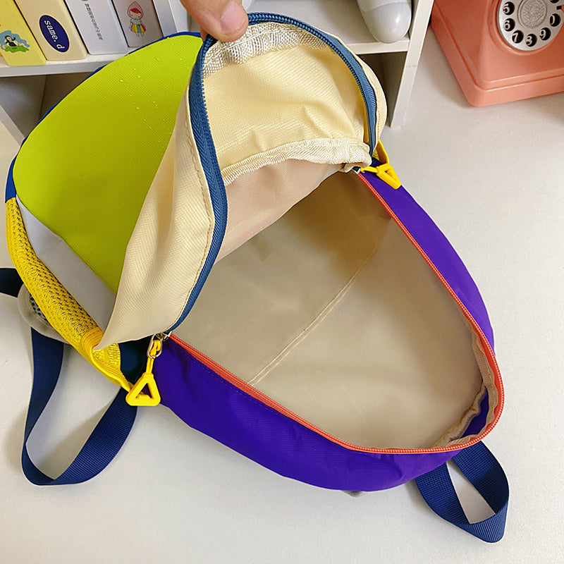 Waterproof Nylon Kids Backpack | Lightweight & Colorful | MOQ 50 Custom