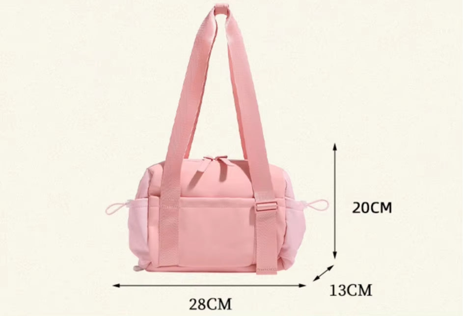 Mini Gym Bag | Small Duffle Bag | Wet Dry Compartment | MOQ 50