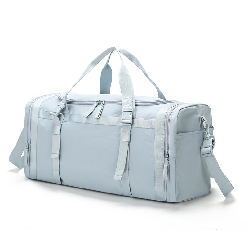 Small batch custom duffle bags