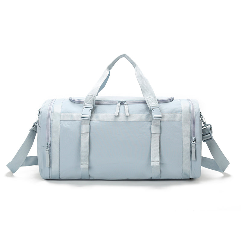 Small batch custom duffle bags