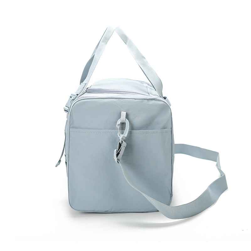 Small batch custom duffle bags