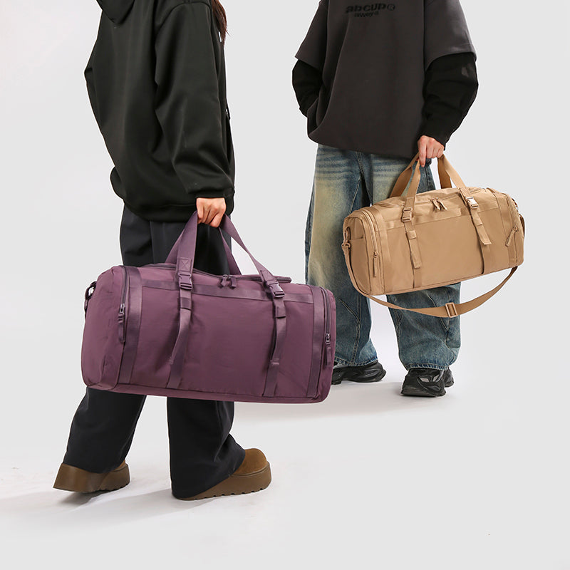 Small batch custom duffle bags