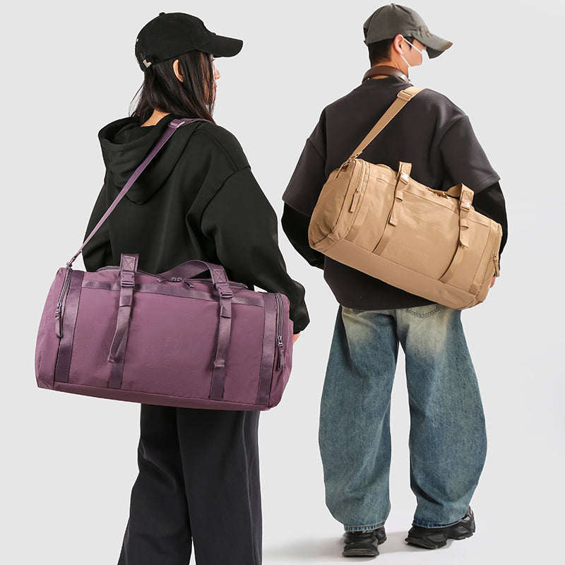 Small batch custom duffle bags