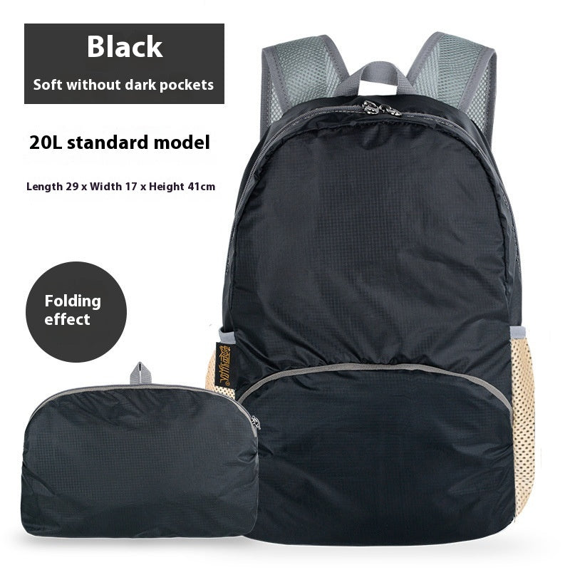 folding lightweight Mountaineering backpack for Women Children men