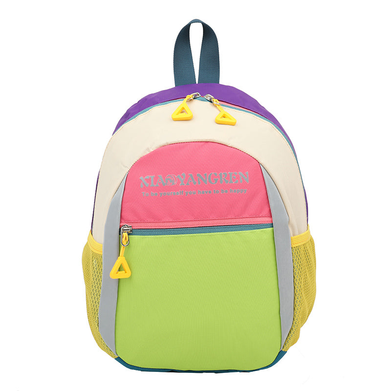 Waterproof Nylon Kids Backpack | Lightweight & Colorful | MOQ 50 Custom