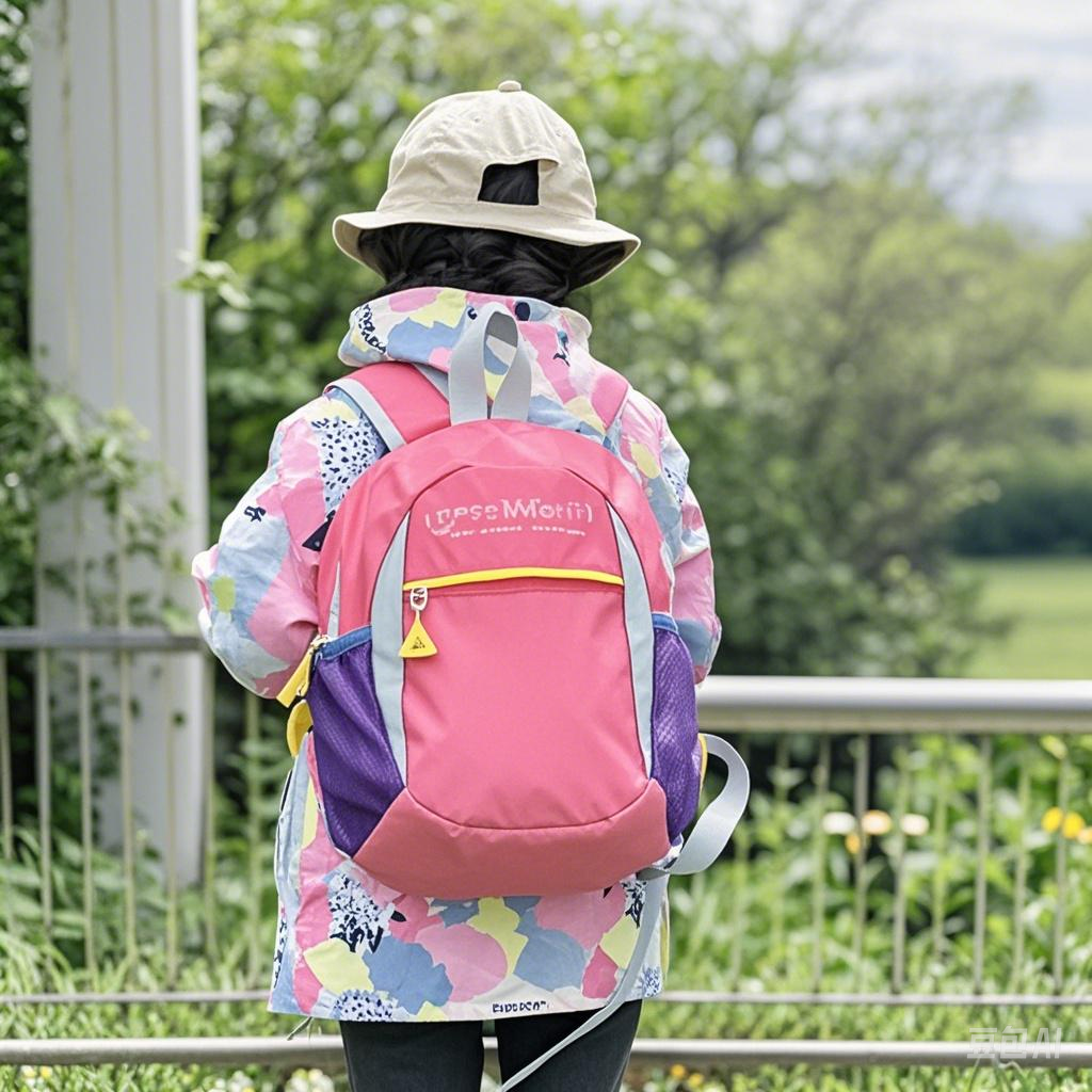 Waterproof Nylon Kids Backpack | Lightweight & Colorful | MOQ 50 Custom