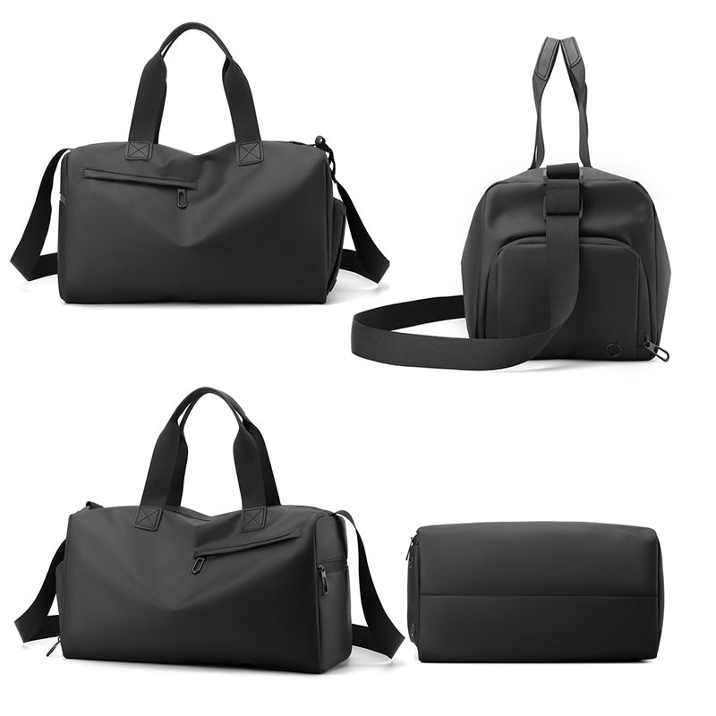 Business Travel Duffle Bag|MOQ 30|TSA Lock & Sleek Design