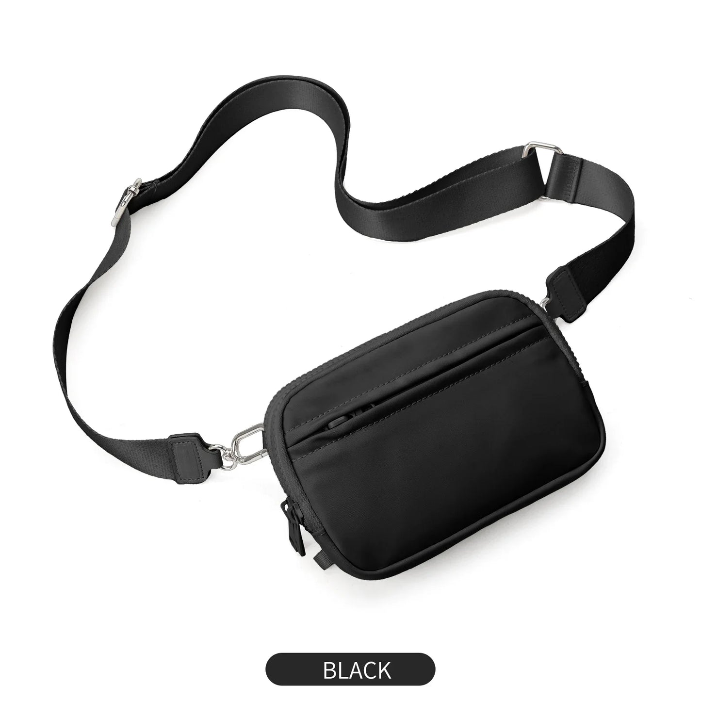Lightweight Waterproof Fanny Pack - Stylish Crossbody Shoulder Bag for Every Adventure