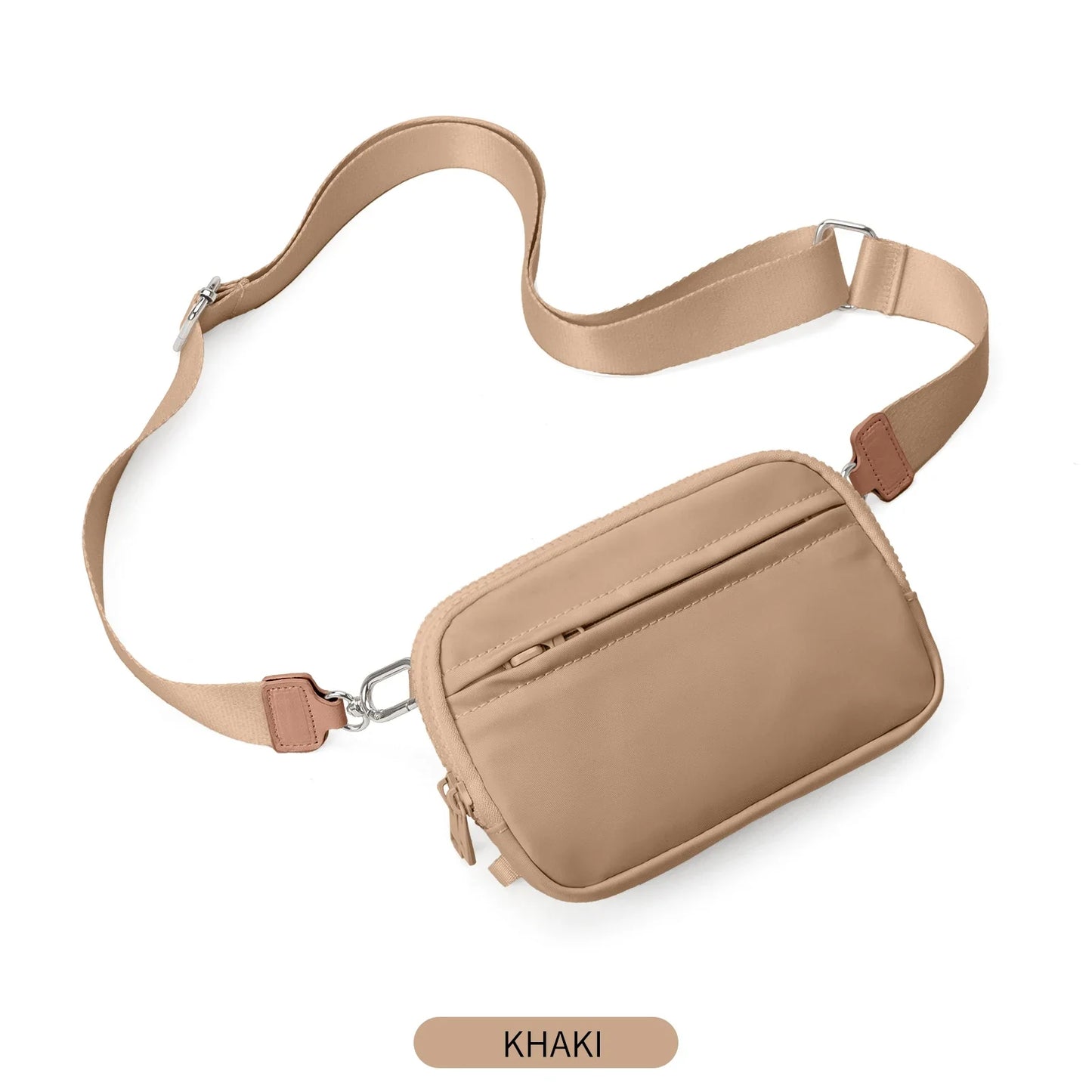 Lightweight Waterproof Fanny Pack - Stylish Crossbody Shoulder Bag for Every Adventure
