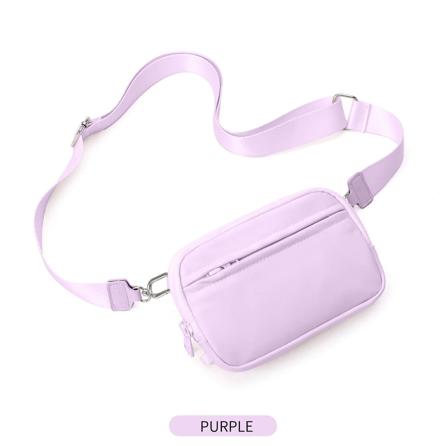 Lightweight Waterproof Fanny Pack - Stylish Crossbody Shoulder Bag for Every Adventure