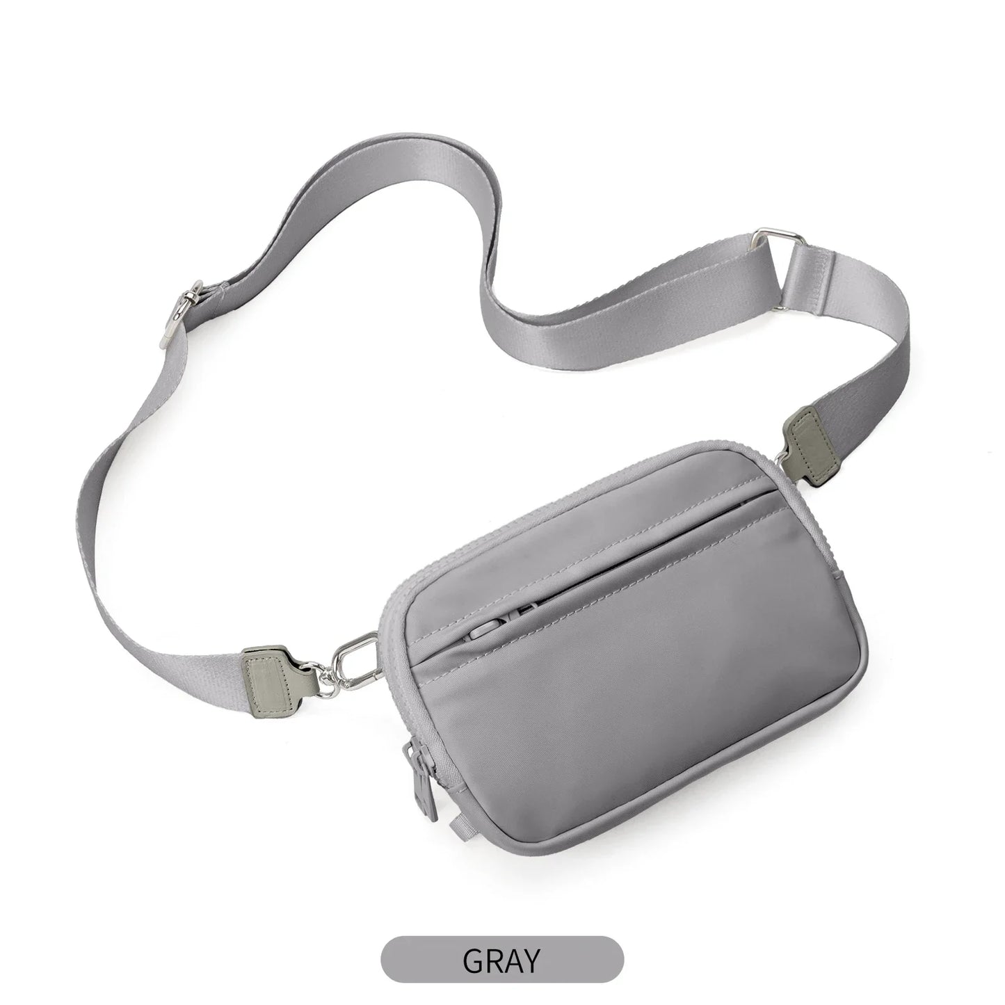 Lightweight Waterproof Fanny Pack - Stylish Crossbody Shoulder Bag for Every Adventure